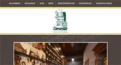 Desktop Screenshot of domkeller-meissen.de