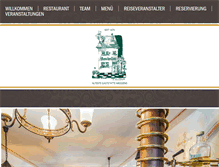 Tablet Screenshot of domkeller-meissen.de